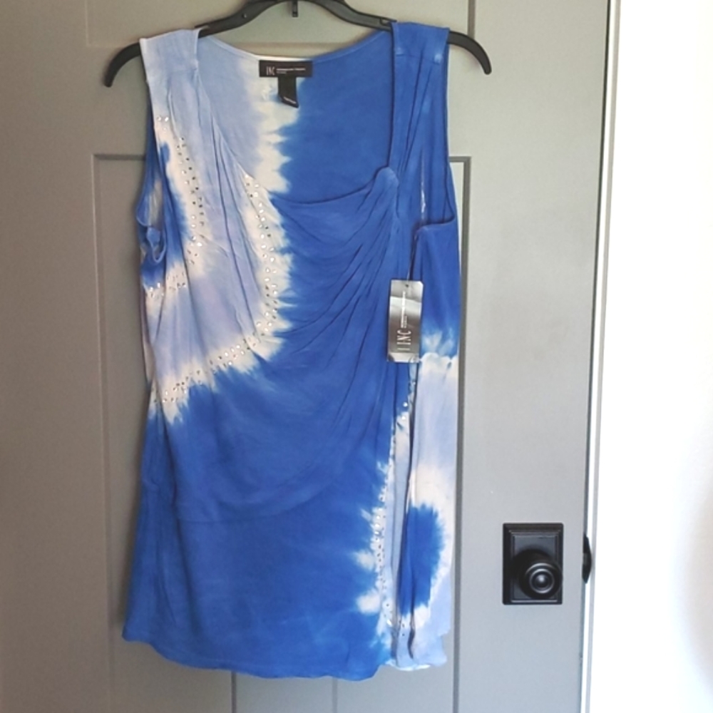 NEW INC INTERNATIONAL CONCEPTS brand ladies blouse 0X NEW W/TAGS